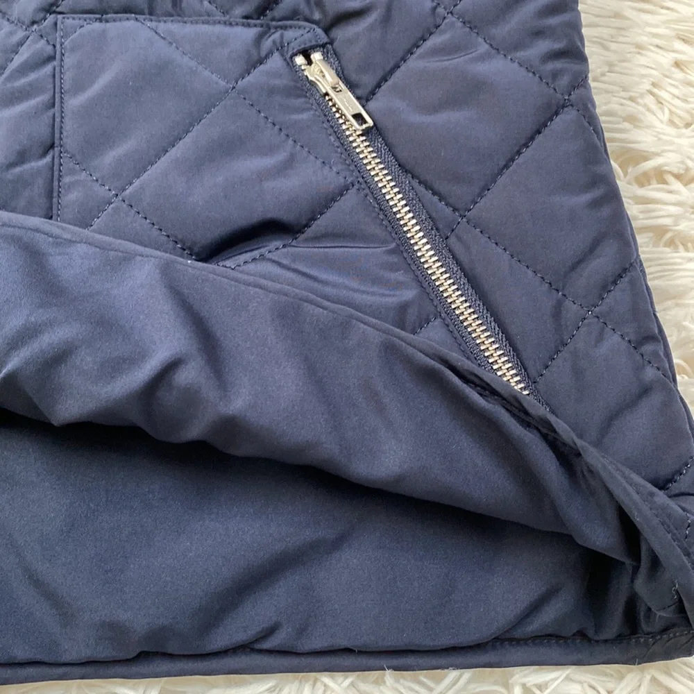 Loft Quitted Vest 💗 Navy - Picture 13 of 16